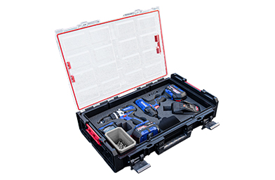 Pack Berbequim Brushless + Aparafusadora Impacto V20 24H PECOL