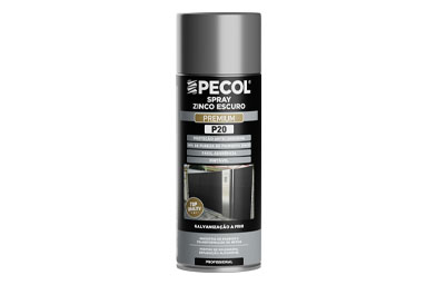 P20 Spray Zinco Escuro - PECOL
