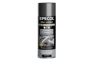 P40 Spray Alumínio - PECOL