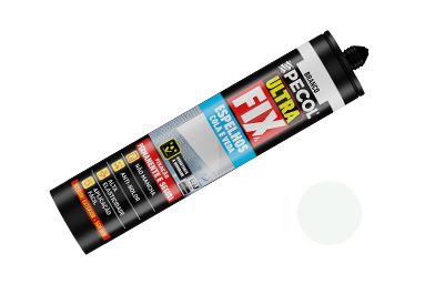 Cola Espelhos ULTRAFIX Branco PECOL