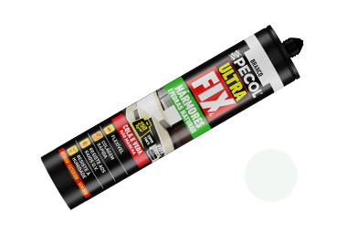 Cola Mármores e Pedras Naturais ULTRAFIX Branco PECOL