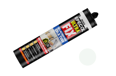 Cola de Montagem Cola Tudo ULTRAFIX Branco PECOL