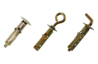 Bucha Taco Expans. PCL763 Ferro Passivado Amarelo