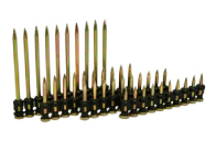 Pregos para pistola de pregar a gás