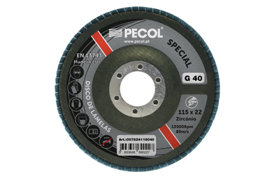 Disco Lamelas Special