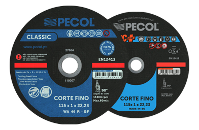 Disco Corte Fino Classic