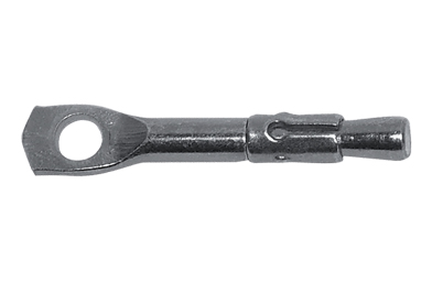 Bucha MTA Com Olhal PCL755 Ferro Passivado Amarelo