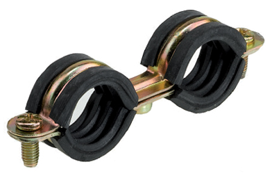 Abraçadeira Isofónica Dupla M6 PCL107