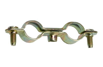 Abraçadeira M6 Dupla Com Parafusos PCL106