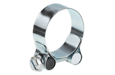 Abraçadeira Hércules Simples Ferro Zincado