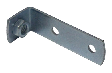 Abraçadeira em L Ferro Zincado