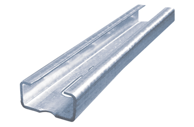 Calha Perfurada Zincada