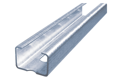 Calha Perfurada Galvanizada