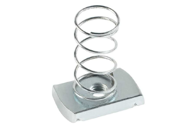 Porca para Calha Com Mola