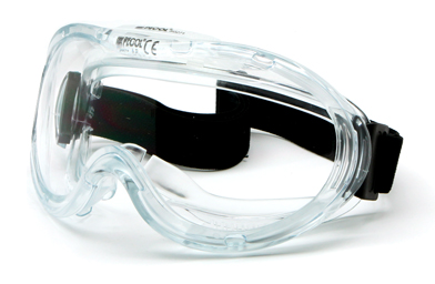 Óculo de Protecção panorâmico Com elástico PO 207