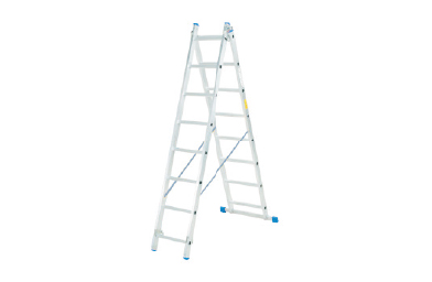 Escadas Alumínio Dupla