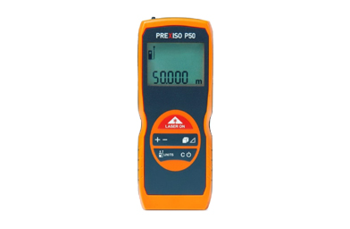 Medidor de distâncias a laser P50