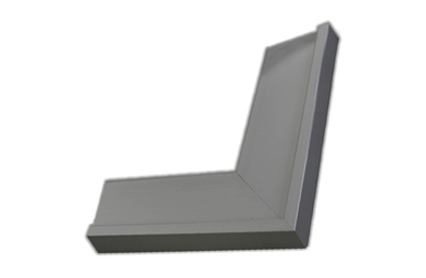 Perfis para Portas de Vidro PA10