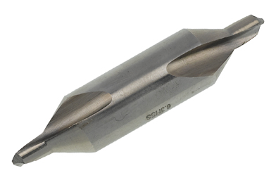 Broca Centrar HSS DIN 333A