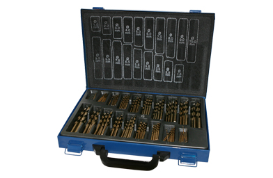 Mala Metálica 170 Broca HSS 5% Cobalto