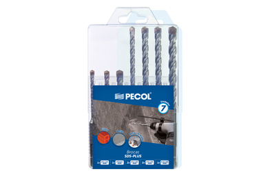 Conjunto 7 Broca SDS Plus