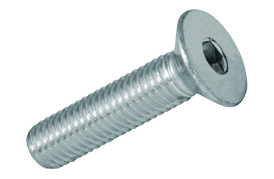 DIN7991 10.9 Zincado