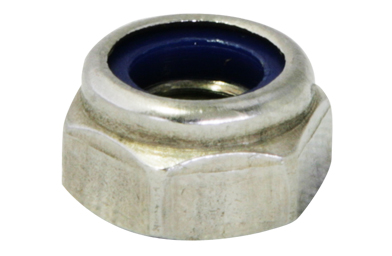 DIN985 Passo Fino Aço Zincado