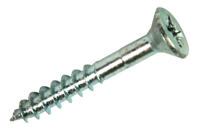 Parafuso Aglomerado Cabeça Embeber Pz Com Furo PCL204