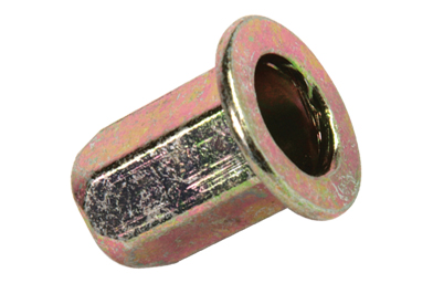 Porca Rebit. C. Hex. FTT/E PCL992 Aço Zincado