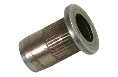 Porca Rebit. Cabeça Cilíndrica FTT/C PCL991 8.8 Passivado a Amarelo