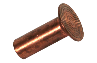 Rebite Semi-Furado Cabeça Embeber PCL7339 Ferro Zincado