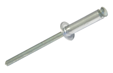 Rebite Flor PCL7333 Alumínio