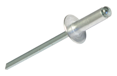 Rebite Aba Larga PCL7334 Alumínio