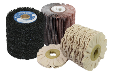 Acessórios para polidora Rolos