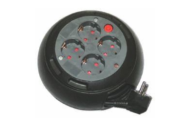 Extensão Elétrica Com Enrolador 4Mt