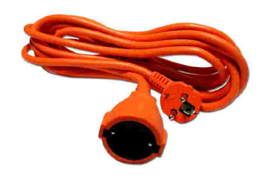 Extensão Elétrica Macho-Fêmea