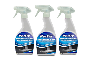 Abrilhantador de Inox 