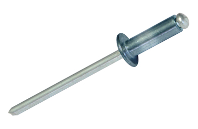 Rebite Pop DIN7337 Aço