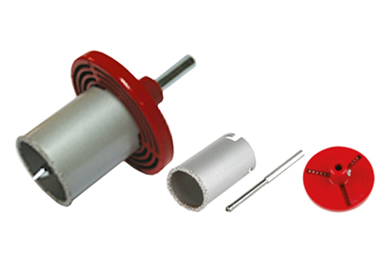 Broca Diamante Depositado Materiais Construção