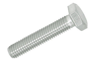 DIN933 6.8 Galvanizado a Quente