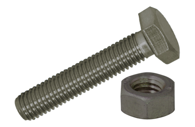 DIN933 6.8 SAG Com Porca DIN934