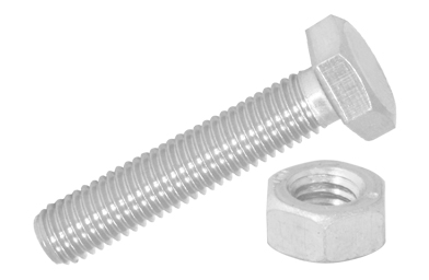 ISO4017 Com Porca ISO4032 6.8 D500B