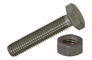 ISO4017 Com Porca ISO4032 6.8 SAG