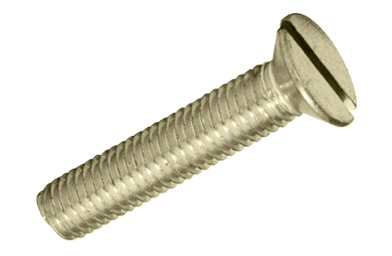 DIN963 Ferro Niquelado