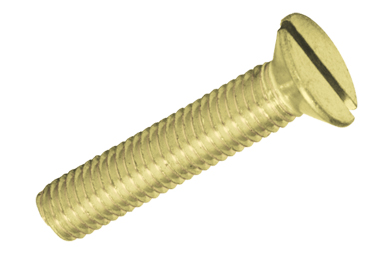 DIN963 Ferro Passivado Amarelo