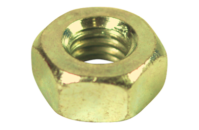 PCL1934 (DIN934 Whitworth) Aço Passivado Amarelo