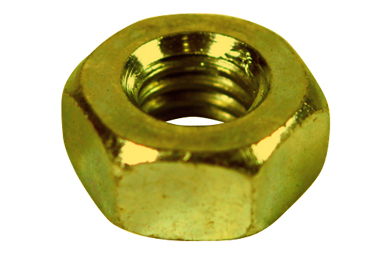 PCL1934 (DIN934 UNC) Latão Polido