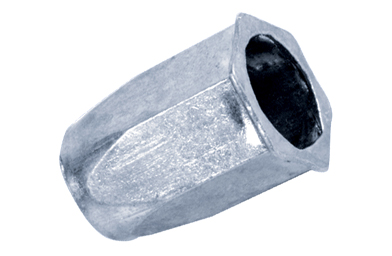 Porca Rebit. C. Hex. Red. FTT/ER PCL993 Aço Zincado