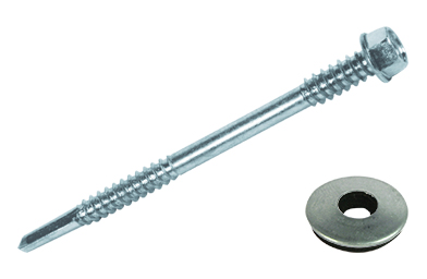 PCL9762 Com Anilha para Painel Aço Zincado