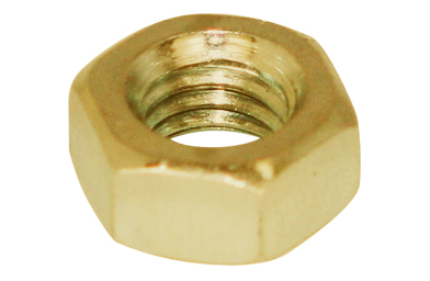 DIN936 Aço Passivado Amarelo